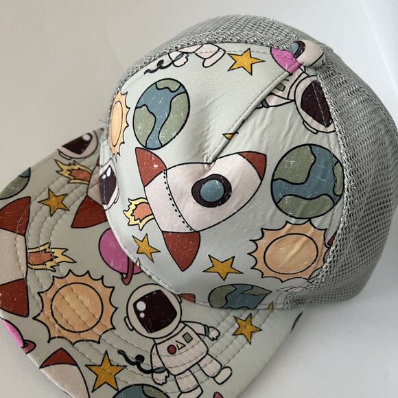 Bums & Roses Space SnapBack Hat - Picture 7 of 9